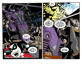 Illustration for article titled A Classic Batman: The Animated Series Team Talks About Returning to the Dark Knight and Harley Quinn
